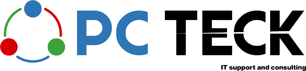 PC TECK logo